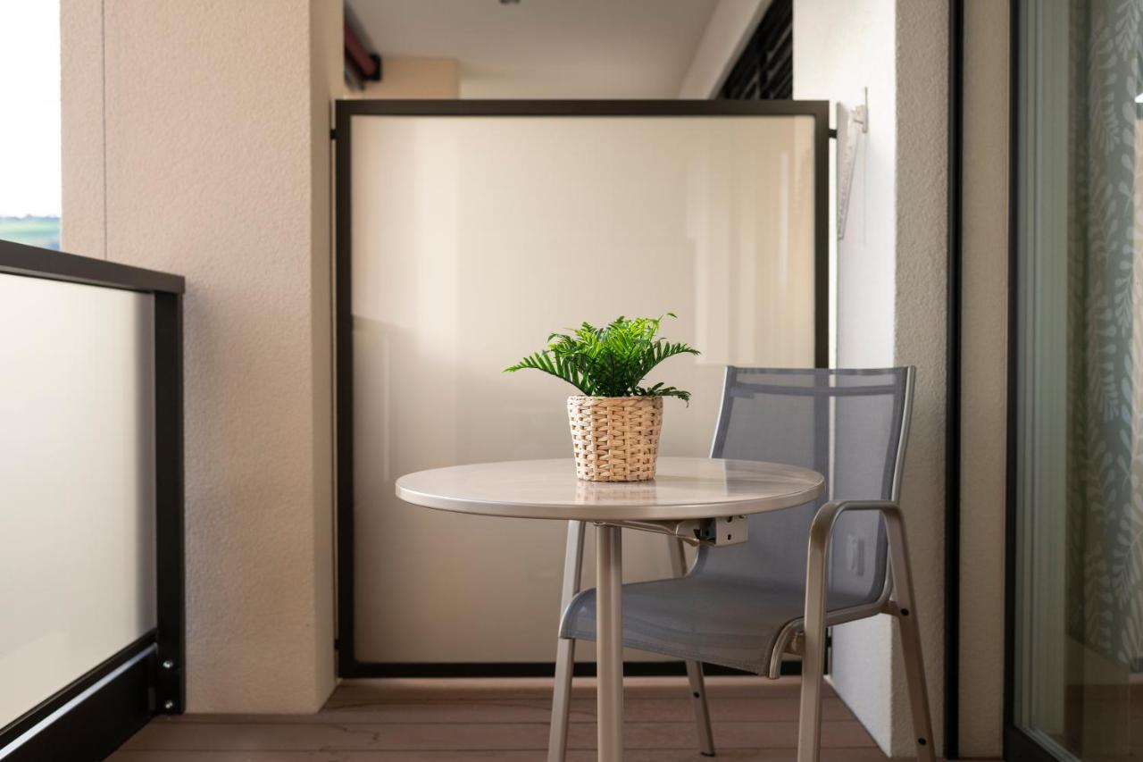 Senevita Dorfmatt Ferienwohnungen Und Apartments Münsingen Exteriér fotografie