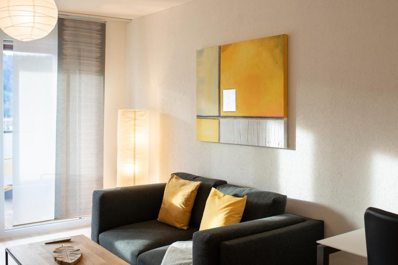 Senevita Dorfmatt Ferienwohnungen Und Apartments Münsingen Exteriér fotografie