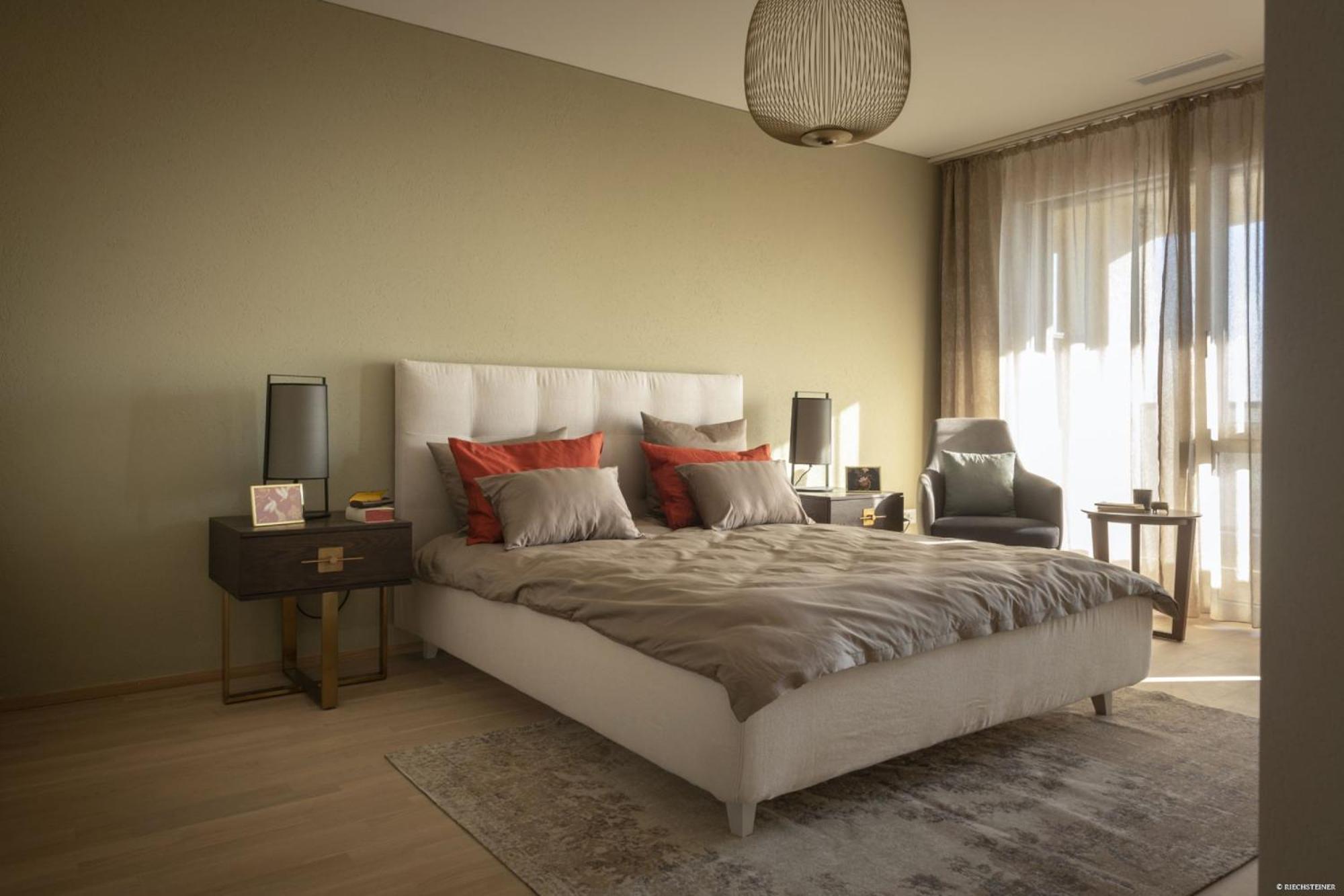Senevita Dorfmatt Ferienwohnungen Und Apartments Münsingen Exteriér fotografie